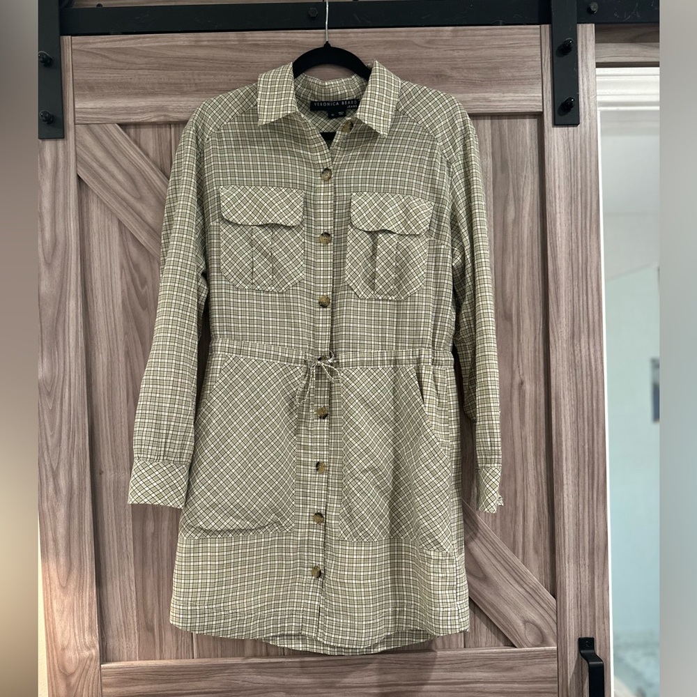 Veronica Beard button down dress